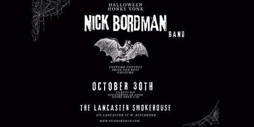 Halloween Honky Tonk : Nick Bordman Band