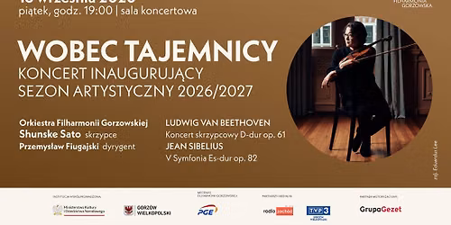 Wobec tajemnicy - koncert inaugurujący sezon artystyczny 2026/2027