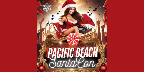Pacific Beach SantaCon 2025