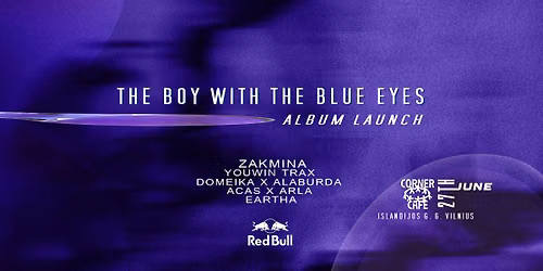 The Boy With The Blue Eyes | Album Launch
