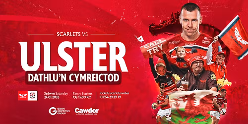 Scarlets v Ulster Rugby