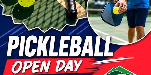 Pickleball Open Day