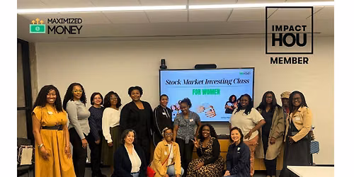 Stock Market Investing Class for Women