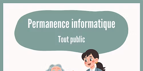 Permanence informatique