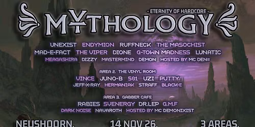 Mythology - Eternity of Hardcore