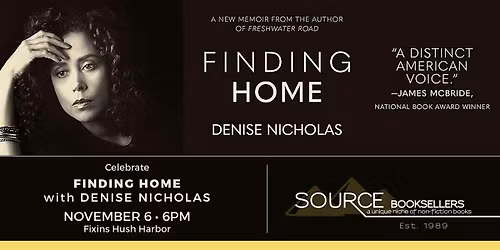 Finding Home Author Event with Denise Nicholas