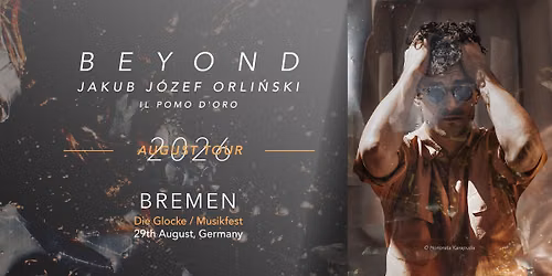 Beyond | August Tour 2026 | Bremen