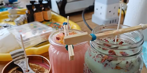 Parent & Child - Candle Making Workshop