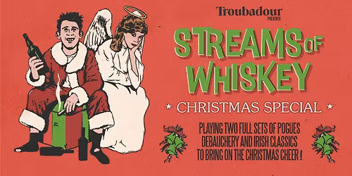 Streams of Whiskey Christmas Special at the Barwon Club