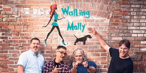 Walking Molly LIVE at the Mississippi Moon Bar FREE SHOW