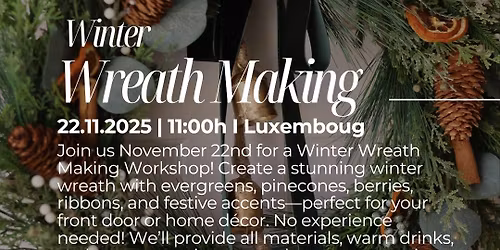 Winter Wreath Making