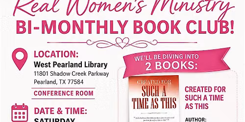 Real Women Ministry Book Club