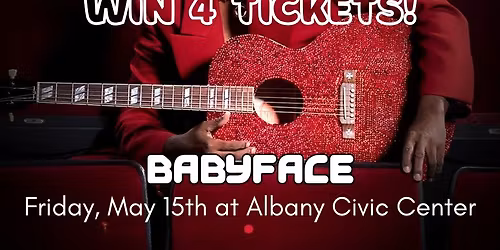 Babyface Ticket Giveaway