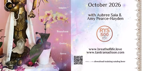 500-Hour RajaHatha Advanced Elemental Yoga Teacher Training