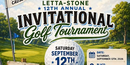 Letta-Stone 12th Annual Invitational Golf Tournament