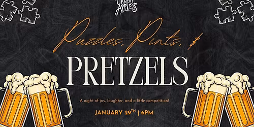 Puzzles, Pints, & Pretzels
