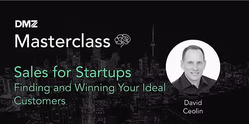 Sales for Startups