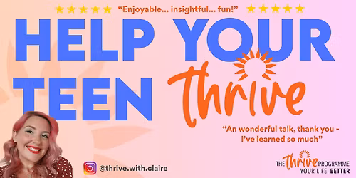 Help your teen Thrive