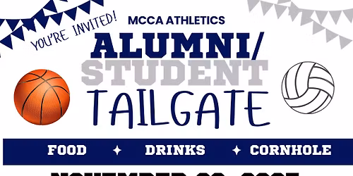 MCCA Alumni Tailgate & Games