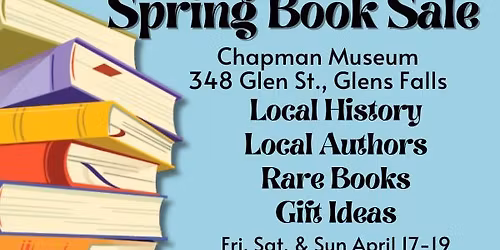 Spring Book Sale