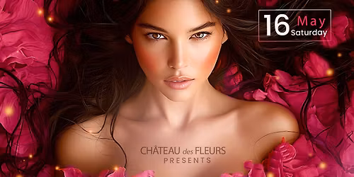 PINK SPRING PARTY- CHATEAU DES FLEURS