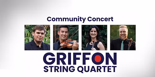 Griffon String Quartet Season Finale Concert \u2022 Green Bay