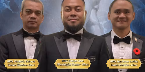 Capitol Lodge Open Public Installation of Officers and Holiday Season Celebration!