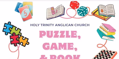 Puzzle, Game & Book Sale