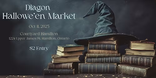 Diagon Hallowe'en Market