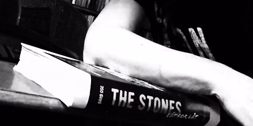 Stones og damene foredrag p\u00e5 Mandelhuset