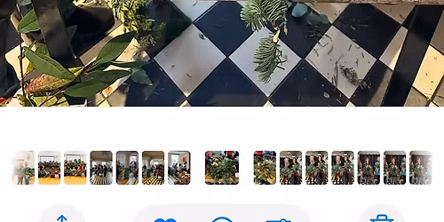 Christmas Wreath Workshop, Reigate