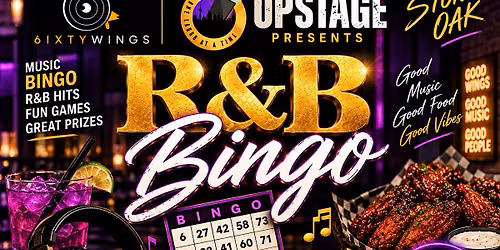 R&B Bingo Night at 6ixty Wings Stone Oak - San Antonio, TX