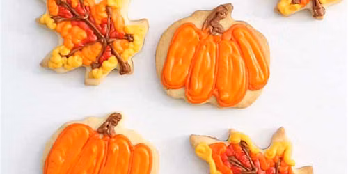 Little Autumn Club: Autumn Cookie Decorating