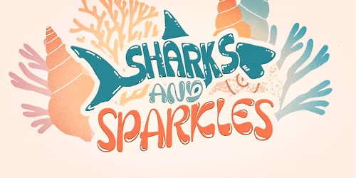 ffcKIDS Sharks and Sparkles