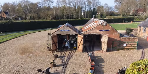 White House Railway nr Melton Constable Norfolk Standard Gauge Weekend