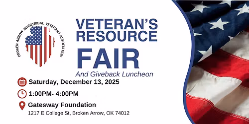 BAIVA Veterans Resource Fair & Giveback Luncheon