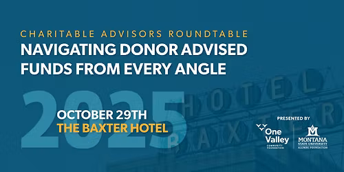 Donor Advised Funds from Every Angle | Professional Advisor Continuing Education