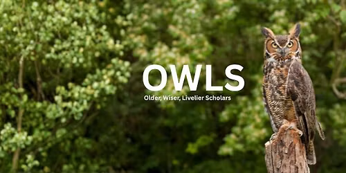 OWLS: Offsite at Van der Brohe Arboretum