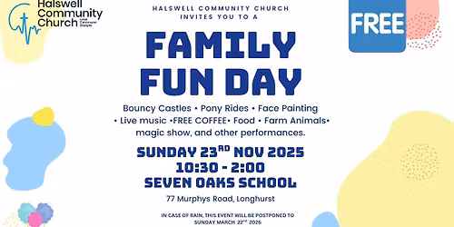 Annual Family Fun Day