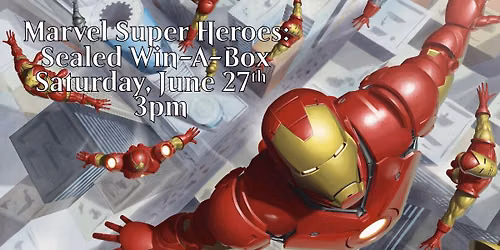 Marvel Super Heroes Sealed Win-A-Box