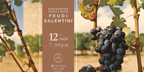 Discovering Puglia with Feudi Salentini