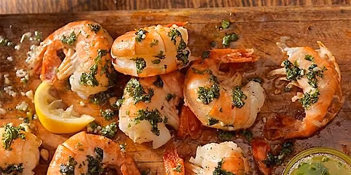 Class: Speed Scratch Cooking with Gremolata Shrimp