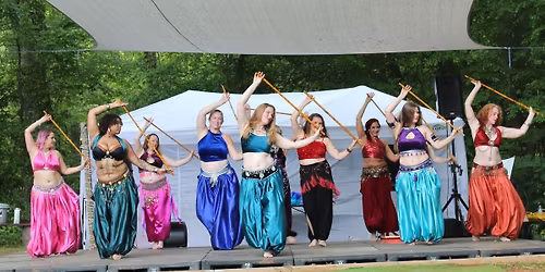 Beginning Belly Dance: Saturday Series