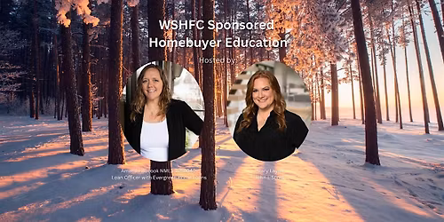 WSHFC Sponsored Homebuyer Education Class 12.7.25