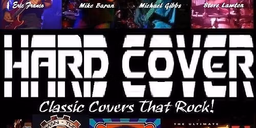 Hard Cover at Riverside Pub