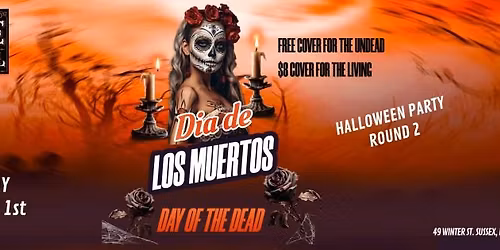 DIA DE LOS MURTOS - DAY OF THE DEAD
