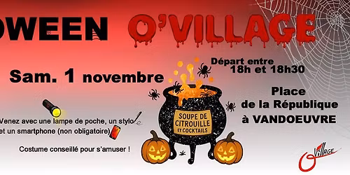 Halloween O'Village 2025