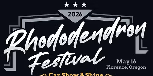 2026 Rhododendron Festival Car Show & Shine