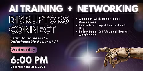 Disruptors Connect - AI Training for an Evolving World