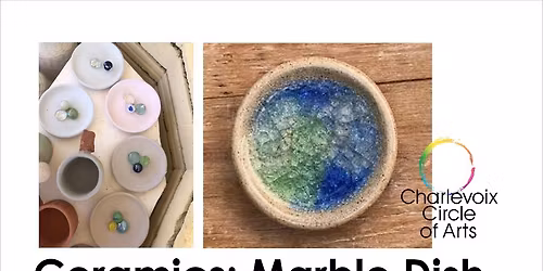 YOUTH Ceramics Class - Marble Dish!